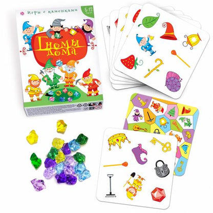 Игры настольная Дрофа-Медиа Гномы дома