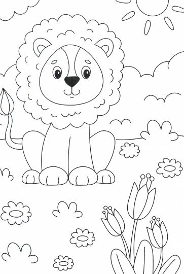 БОЛЬШАЯ СУПЕРРАСКРАСКА. ЖИВОТНЫЕ