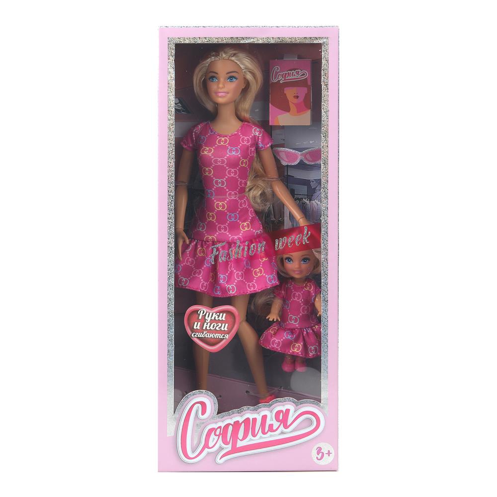 Набор кукол София, руки и ноги сгиб., кор. КАРАПУЗ в кор.24шт