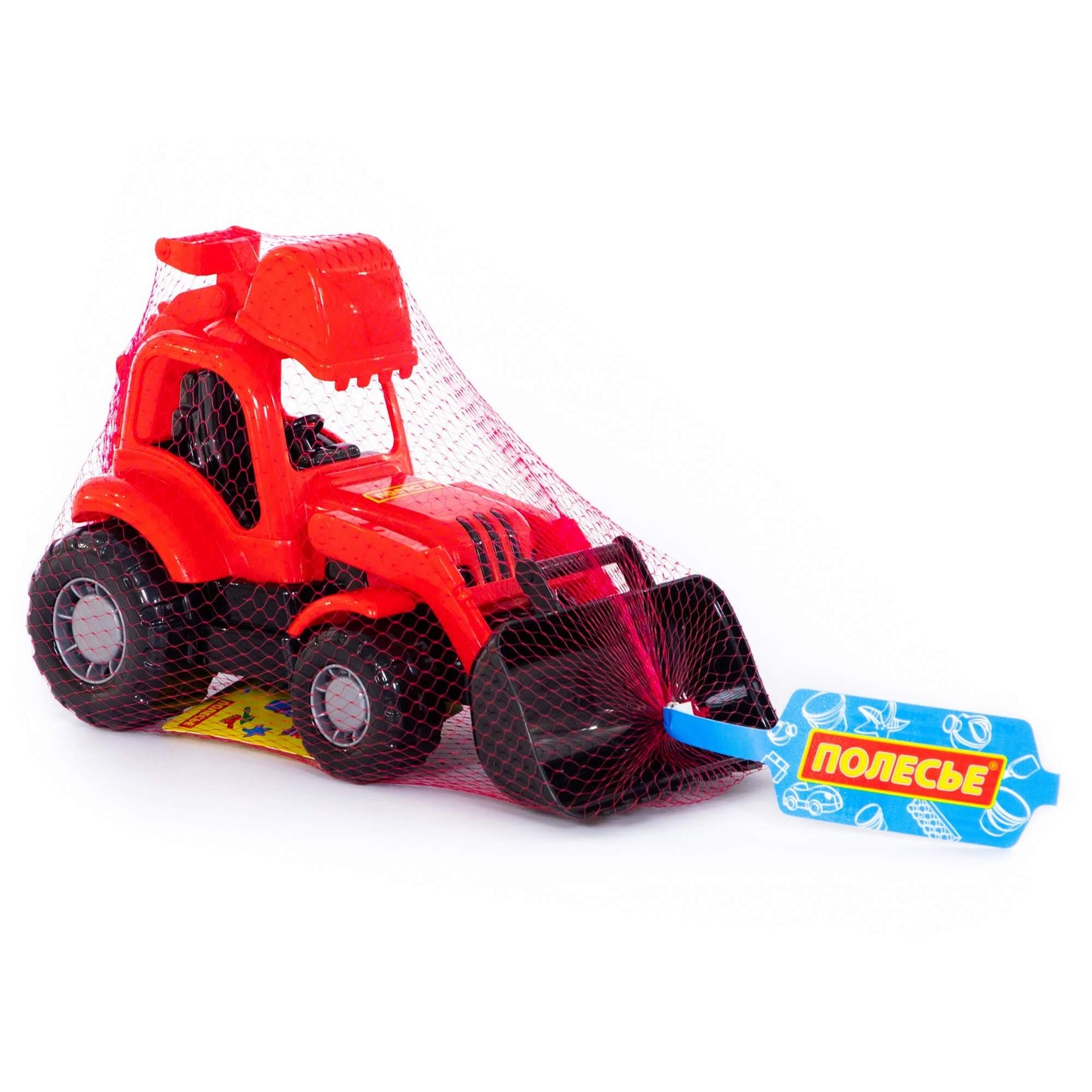 "Крепыш", трактор-экскаватор 280х130х165, уп.сеточка