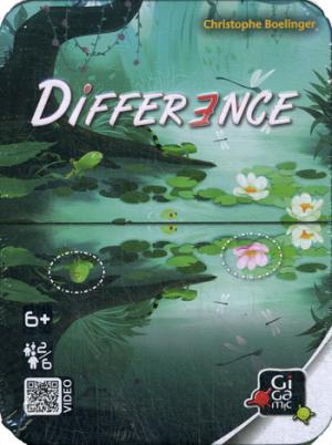 Настольная игра "Дифферанс (Difference)".