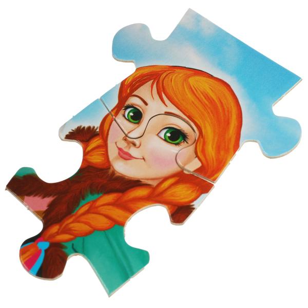 Принцесса льдов. Макси-пазлы в коробке. Пазл 35 деталей. Умные игры в кор.24шт