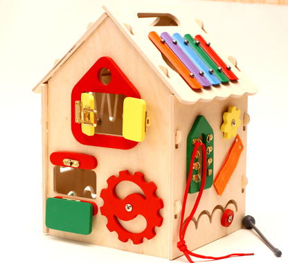 БизибORD "Музыкальный домик "