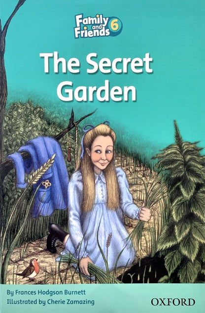 Family and Friends 6. Reader The Secret Garden