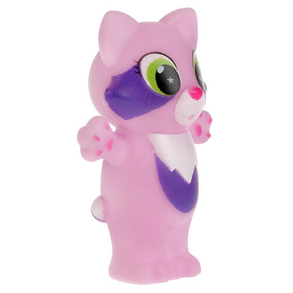 Игрушка для ванны енотик 9 см, в сетке, КАПИТОШКА в кор.2*240шт