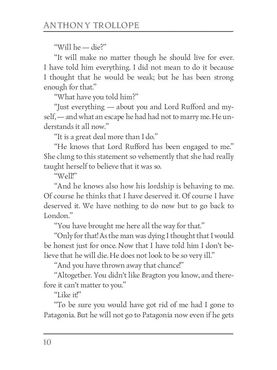 The American Senator 3: на англ.яз