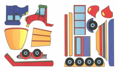 Аппликация. Умные машины. 3+