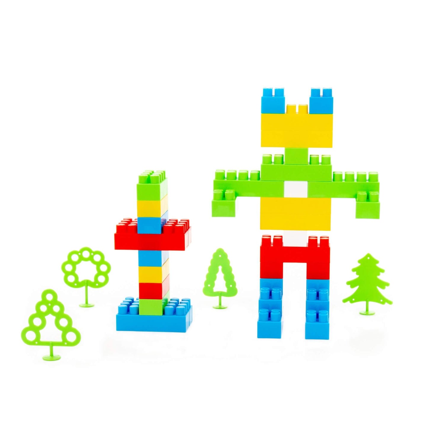 Полесье. Конструктор "Строитель" 115 эл. Большой арт.0576 /10