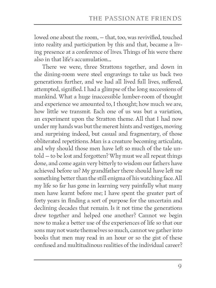 The Passionate Friends = Страстная дружба: на англ.яз