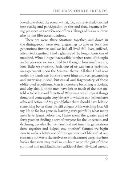 The Passionate Friends = Страстная дружба: на англ.яз