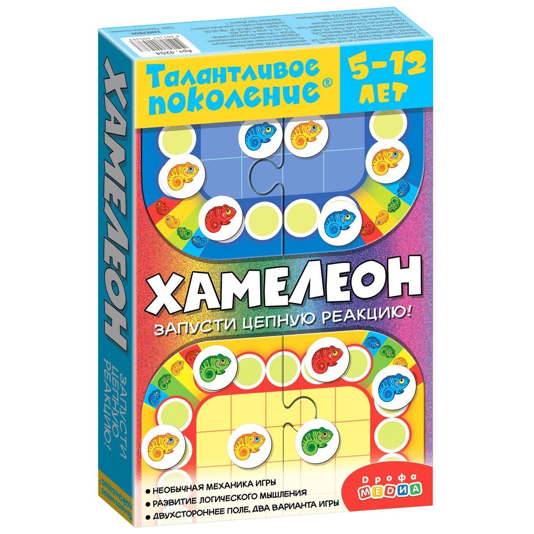Игра настольная Дрофа-Медиа Талантливое поколение Хамелеон