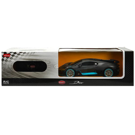 Машина р/у bugatti divo 1:24 Rastar в кор.18шт