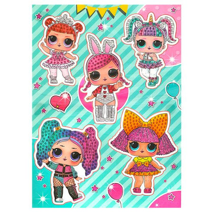 Multiart алмазные мозаики куколки модницы МУЛЬТИ АРТ в кор.50шт