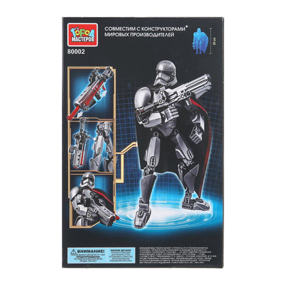 80002-ZH Конструктор сборная фигурка космические сражения, 82 дет. Город мастеров в кор.2*36шт