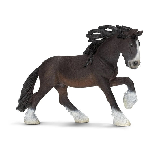 Schleich. Фигурка "Шайрский жеребец" арт.13734