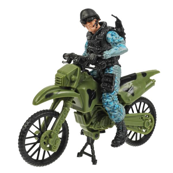 Набор солдатиков с оружием РОСГВАРДИЯ кор.24,2*15,4*4см ИГРАЕМ ВМЕСТЕ в кор.2*48шт