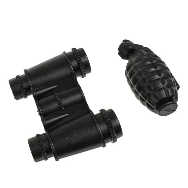 Набор оружия ПОЛИЦИЯ автомат с присосками, блист.56,8*28,5*2,5см ИГРАЕМ ВМЕСТЕ в кор.2*36шт