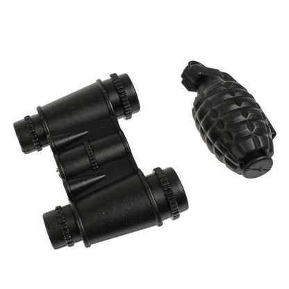 Набор оружия ПОЛИЦИЯ автомат с присосками, блист.56,8*28,5*2,5см ИГРАЕМ ВМЕСТЕ в кор.2*36шт