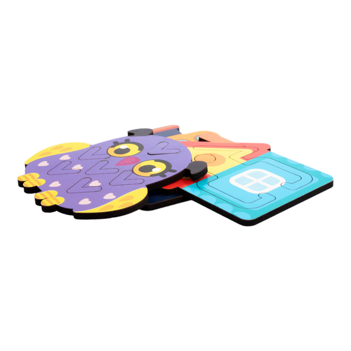 Трафареты из дерева Далекий край Лес (10 шт.)