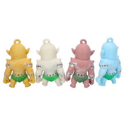 Игрушка-антистресс супер-мялка огры,наполнение мука,светильник Супер Жим уп-8шт в кор.8уп