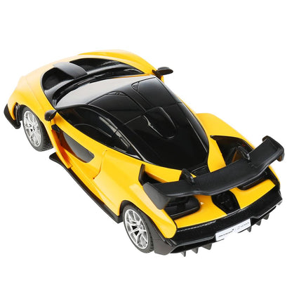 Машина р/у mclaren senna 1:24, цвет в ассорти. в кор. Растар в кор.18шт