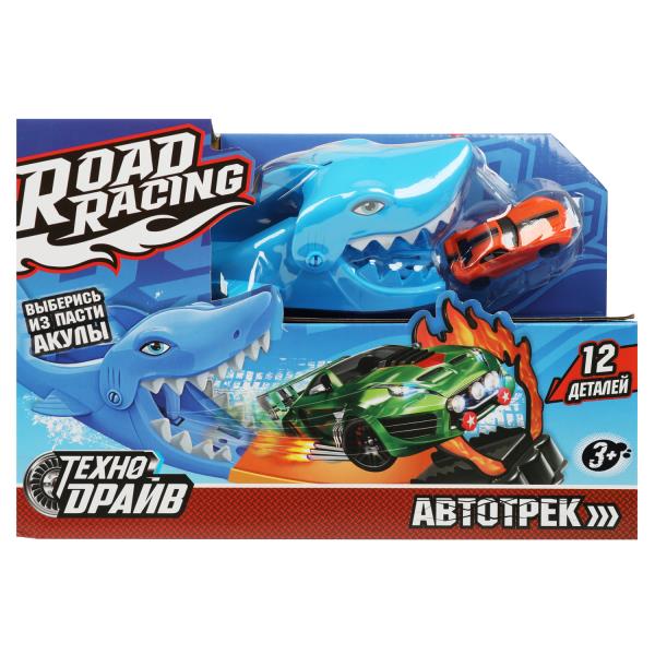 Trampline automobile, 1 machine, cor.30*20*9 cm, ТЕХНОДРАЙВ dans cor.2*30шт