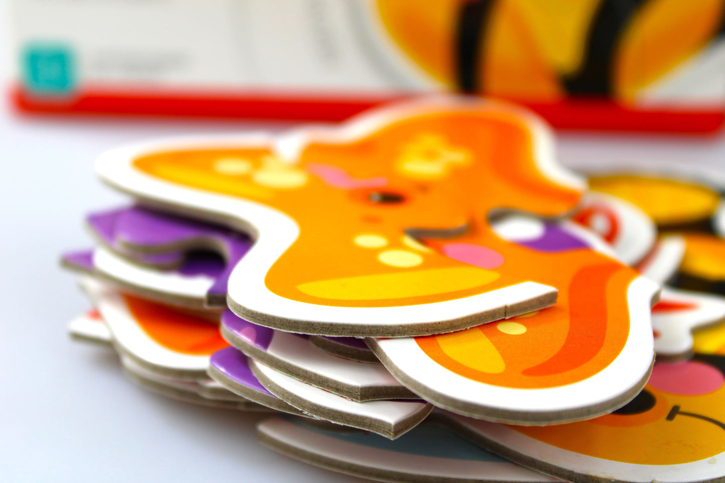Jouets pour bébé "Обитатели моря" (5 cartes, 14 jours)