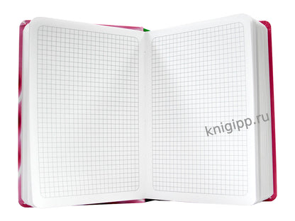 MyArt. БЛОКНОТ в клетку 3D. Вишенки