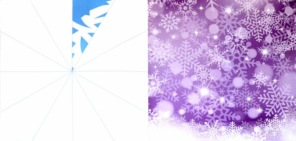 СНЕЖИНКИ ДЛЯ ВЫРЕЗАНИЯ. НОВОГОДНЕЕ ЧУДО