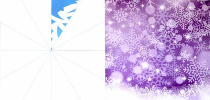 СНЕЖИНКИ ДЛЯ ВЫРЕЗАНИЯ. НОВОГОДНЕЕ ЧУДО