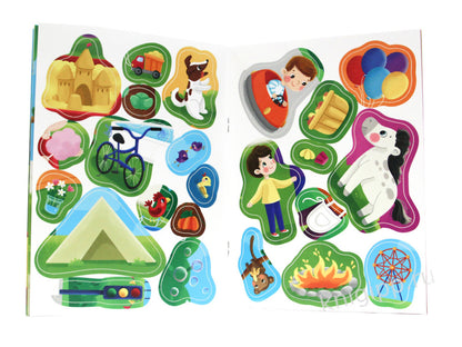 ИГРЫ с наклейками А5. ПРОГУЛКА