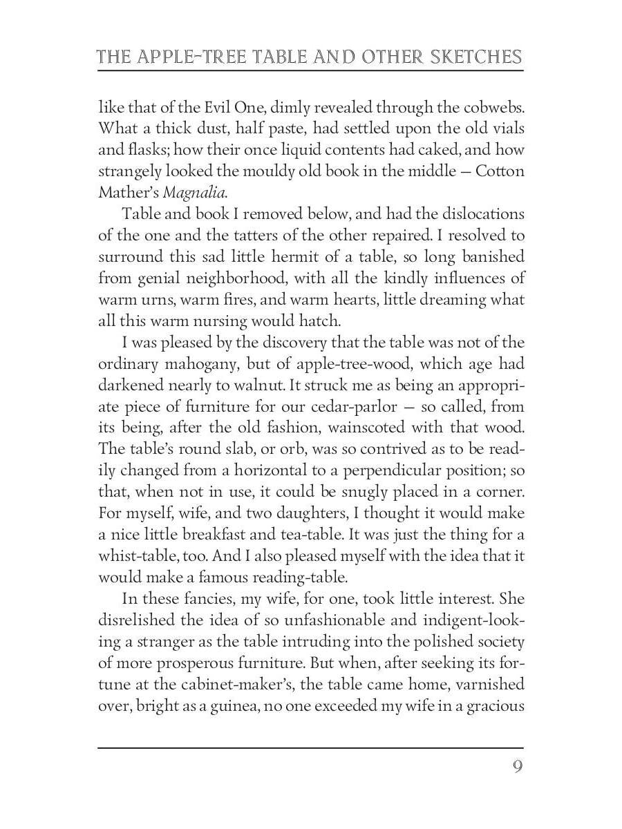 The Apple-Tree Table and Other Sketches = Стол из яблони и другие рассказы: на англ.яз