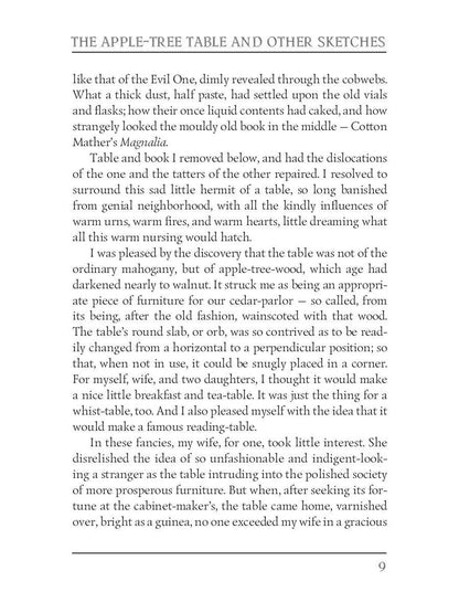 The Apple-Tree Table and Other Sketches = Стол из яблони и другие рассказы: на англ.яз