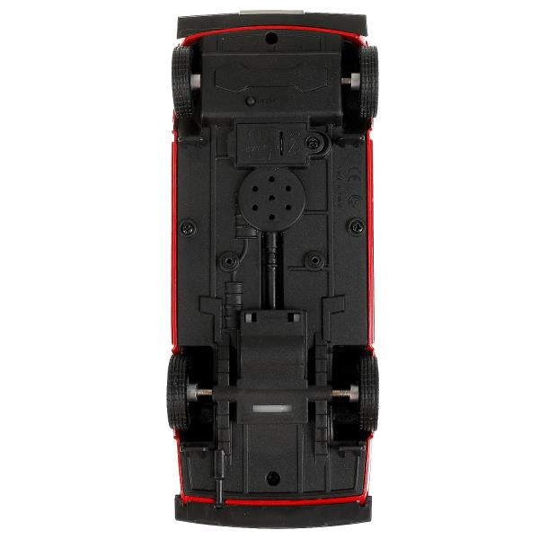 Машина металл свет-звук LADA ваз 2107, дв, кап, баг, св-зв,инер,17,5 см,крас Технопарк в кор.2*18шт