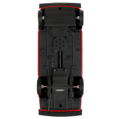 Машина металл свет-звук LADA ваз 2107, дв, кап, баг, св-зв,инер,17,5 см,крас Технопарк в кор.2*18шт