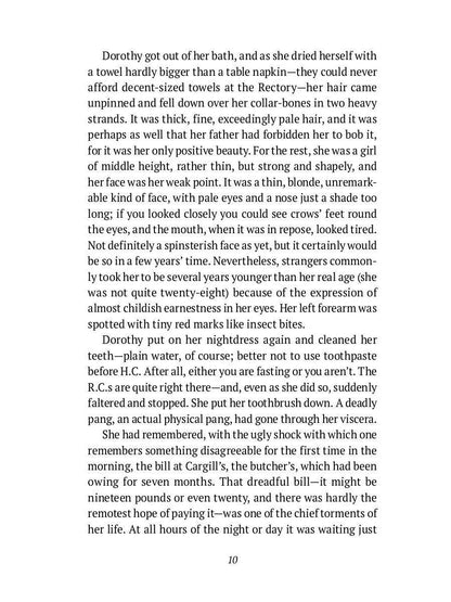 A Clergyman's Daughter: на англ.яз