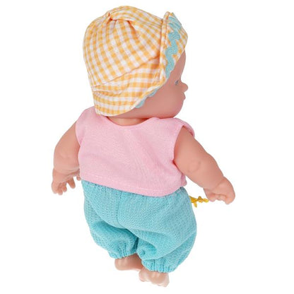 Пупс 20см, в дисплей КАРАПУЗ в кор.2*72шт