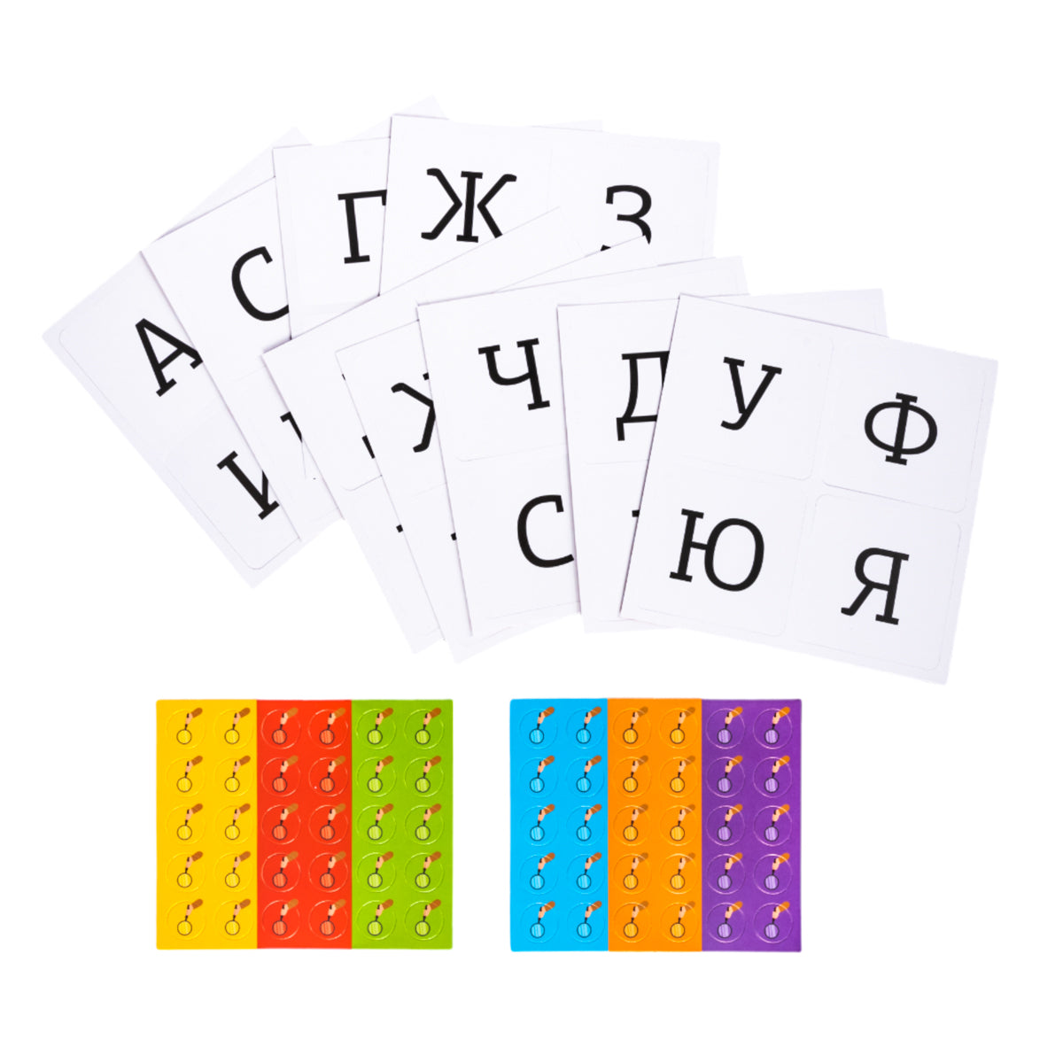 Игра настольная "Юный детектив" Буквенный след Baby Toys games