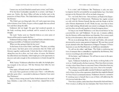 Книга."Harry Potter and Deathly Hallows" (Гарри Поттер и Дары Смерти) тверд. обложка РРЦ 1750 руб.