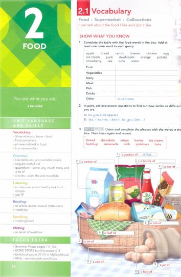 Focus 1 Student`s Book and MyEnglishLab