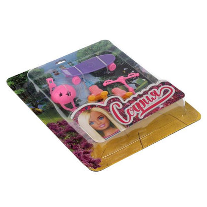 Accessoires pour sac de 29 cm pour accessoires de sport, blister de 72 pièces