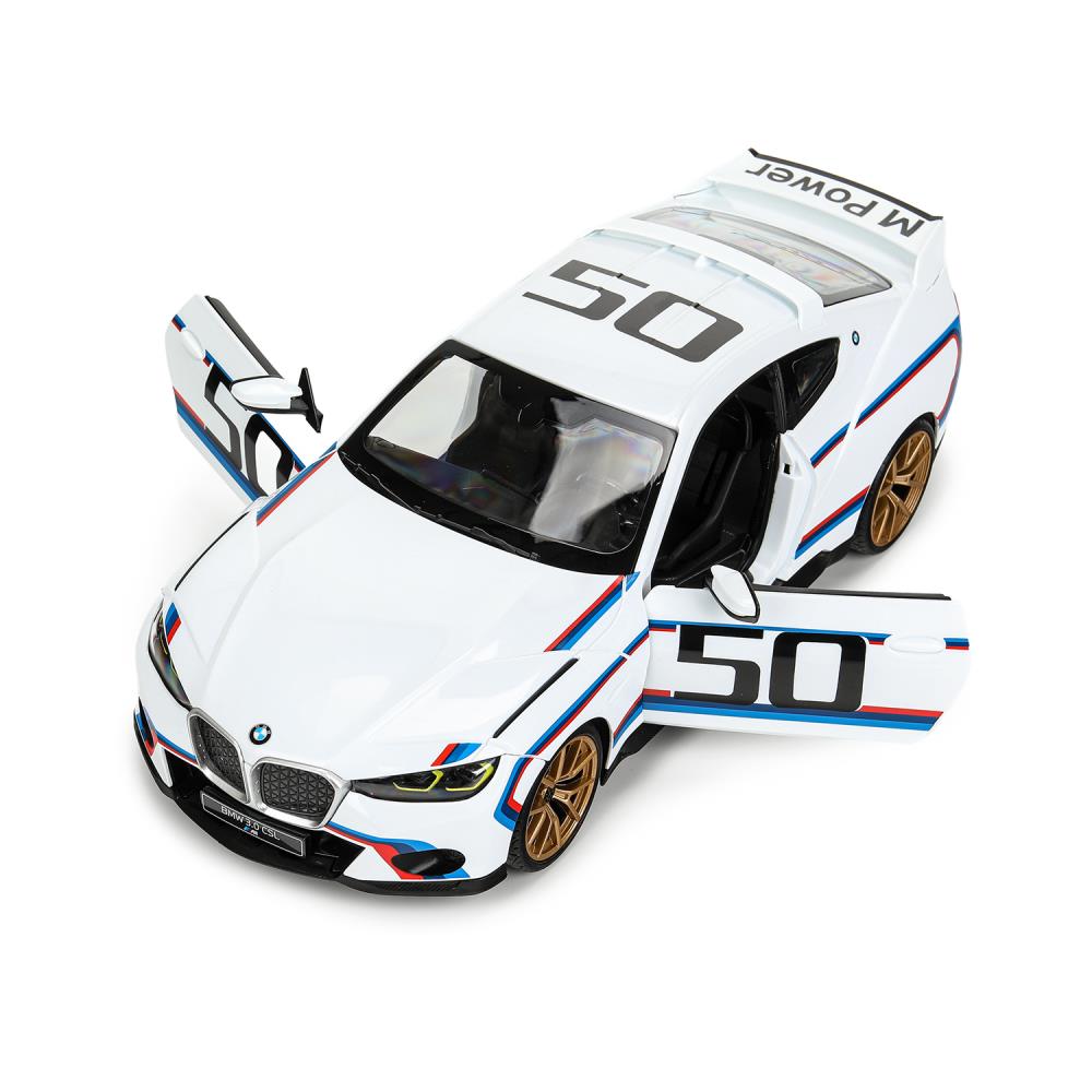 Машина р/у BMW 3.0 csl 1:14, свет, 2 ск-ти, двери открываются Rastar в кор.6шт
