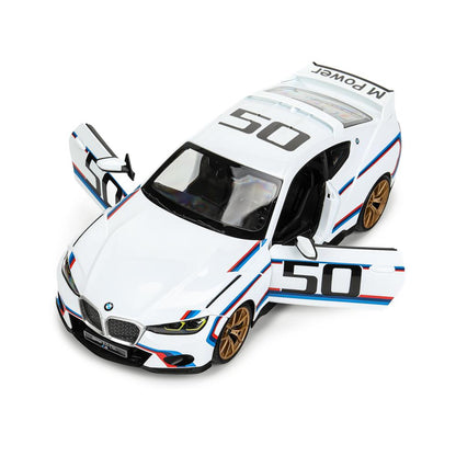 Машина р/у BMW 3.0 csl 1:14, свет, 2 ск-ти, двери открываются Rastar в кор.6шт