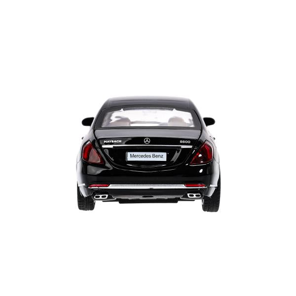 Машина металл свет-звук MERCEDES-BENZ s 600, 14,5 см, двери, инерция Технопарк в кор.2*24шт