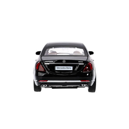 Машина металл свет-звук MERCEDES-BENZ s 600, 14,5 см, двери, инерция Технопарк в кор.2*24шт