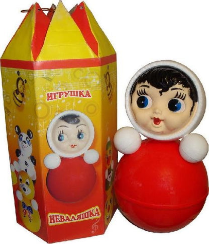 Игрушка-неваляшка (35.6 см.) арт. 6С-012 в худ. упаковке