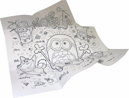 Миньоны. Миньоны против газонов