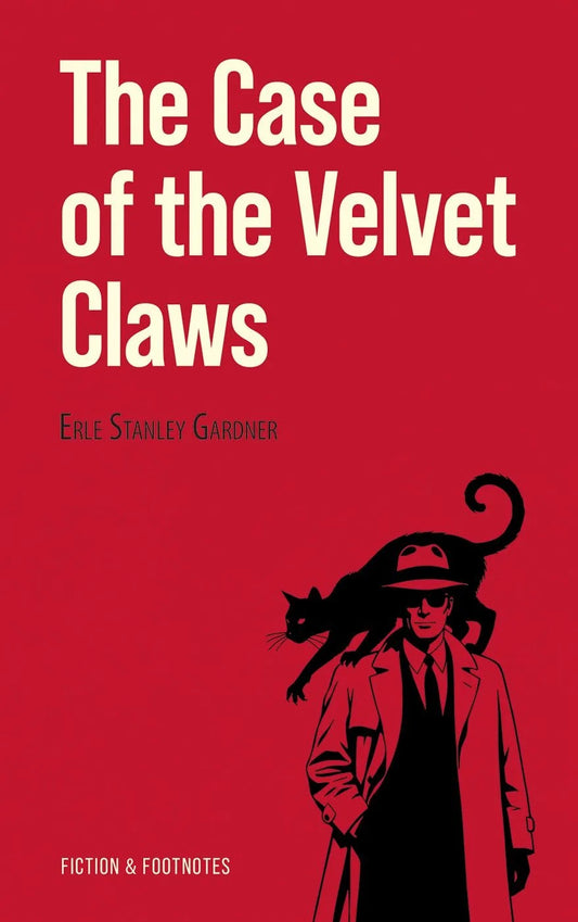 Дело о бархатных коготках (The Case of the Velvet Claws). Книга для чтения на английском языке. Уровень B2