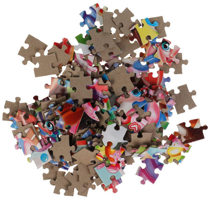 Сладкое королевство Пазлы классические в коробке. Пазл 160 деталей. Умные игры в кор.12шт