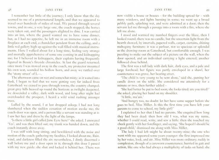 Jane Eyre (HB)